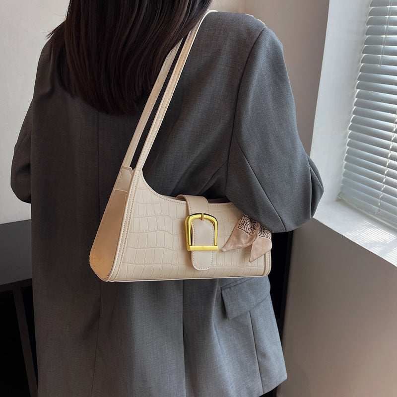 High-end Niche Design Bag Versatile Fashionable Shoulder Underarm Bag