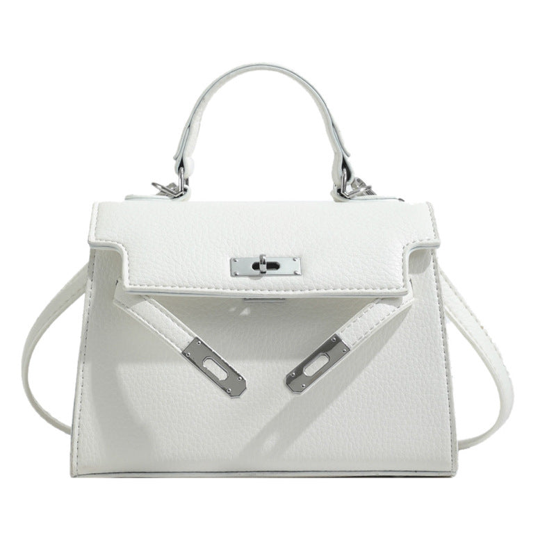 High-end Light Luxury Niche Soft Leather Crossbody Bag Fashion Handbag Underarm Bag