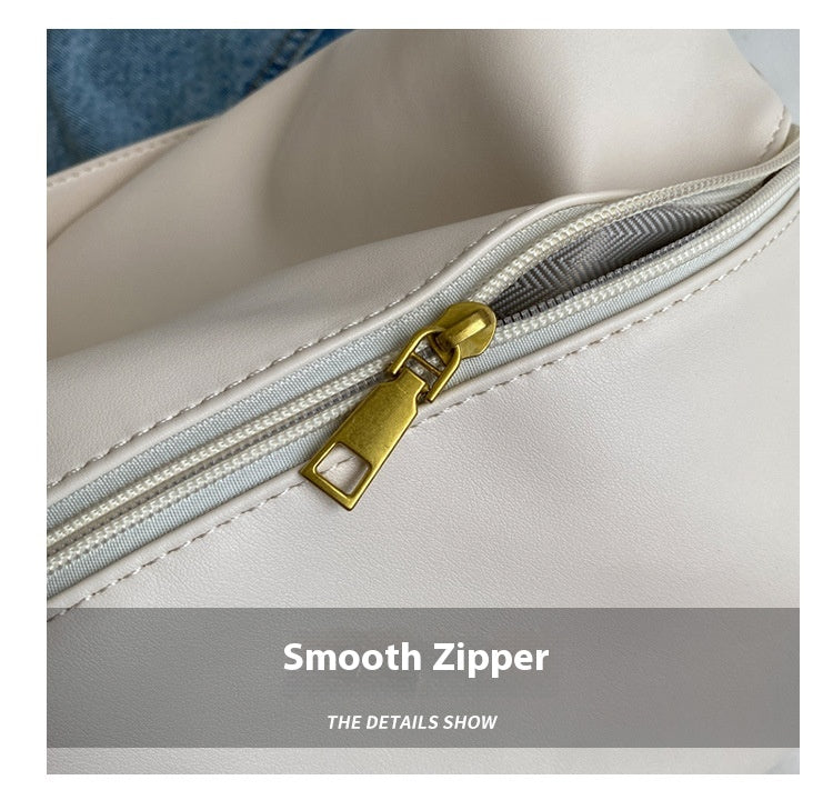 Korean Retro Bag New Fashion Trendy Single Shoulder Bag Versatile Elegant Crossbody Underarm Bag
