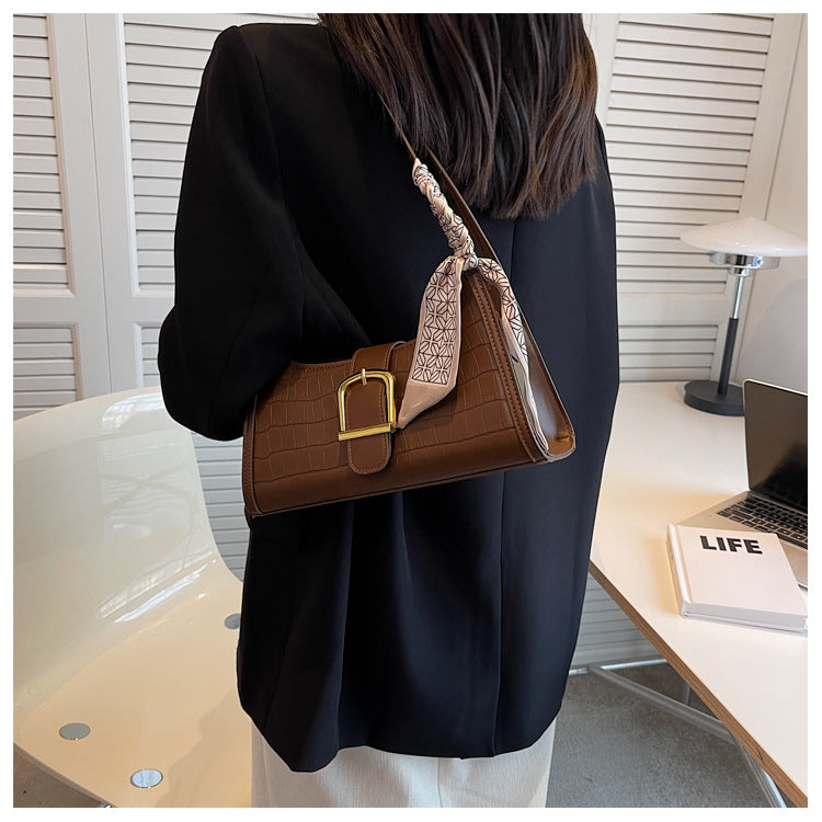 High-end Niche Design Bag Versatile Fashionable Shoulder Underarm Bag