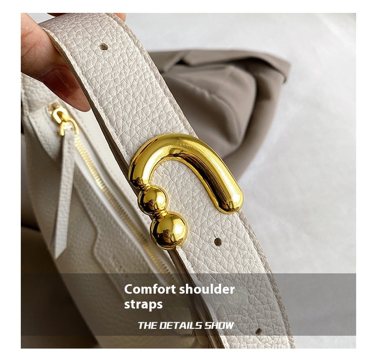 Unique Handbag Versatile Shoulder Crossbody Underarm Bag Casual Fashion Crescent Bag