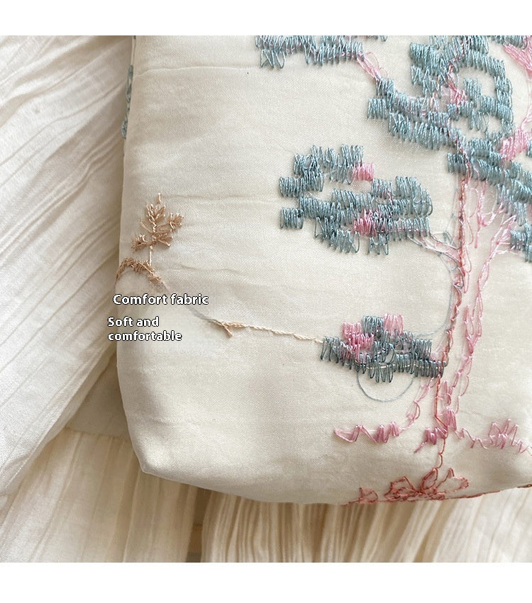 New Chinese Style Embroidered Phone Bag, Fashionable Versatile Casual Shoulder Crossbody Bag