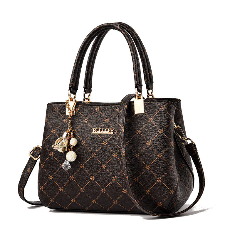 Large-Capacity Women's Handbags - Stylish Mommy Bags, Trendy and Elegant Shoulder/Crossbody Bags for Mothers and Grandmothers