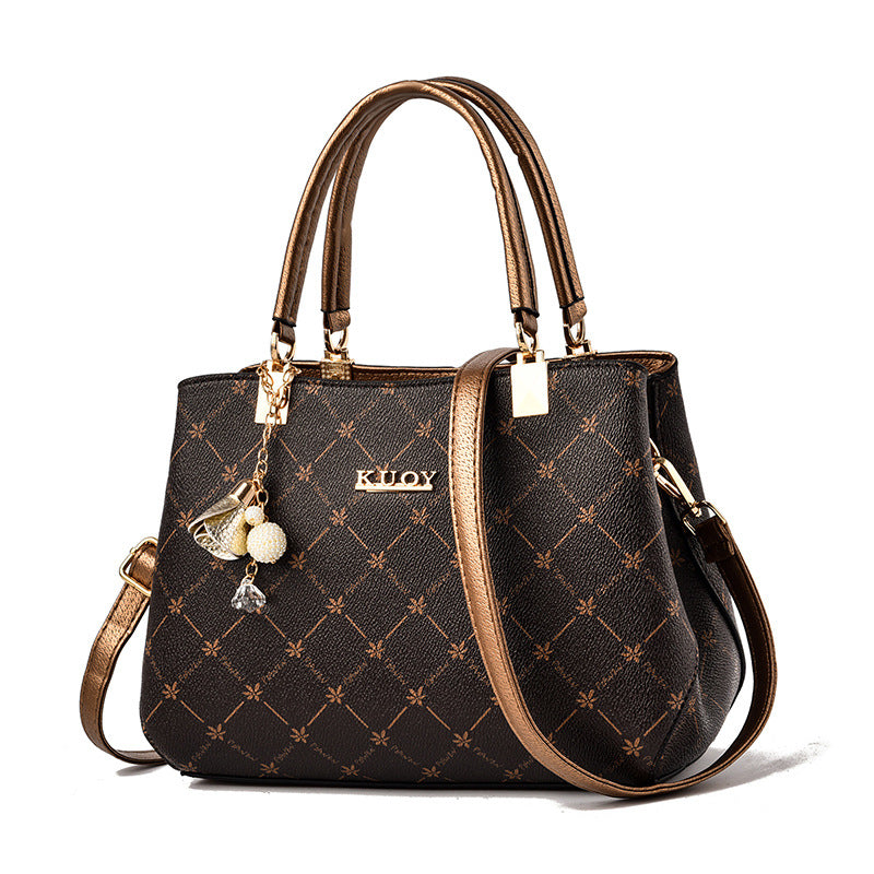 Large-Capacity Women's Handbags - Stylish Mommy Bags, Trendy and Elegant Shoulder/Crossbody Bags for Mothers and Grandmothers
