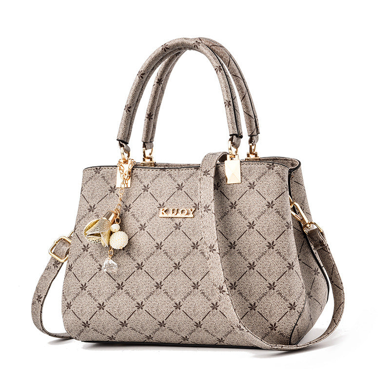 Large-Capacity Women's Handbags - Stylish Mommy Bags, Trendy and Elegant Shoulder/Crossbody Bags for Mothers and Grandmothers
