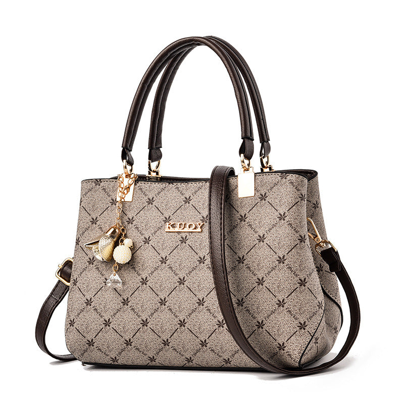 Large-Capacity Women's Handbags - Stylish Mommy Bags, Trendy and Elegant Shoulder/Crossbody Bags for Mothers and Grandmothers