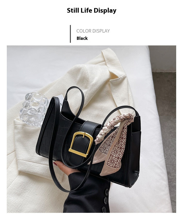 High-end Niche Design Bag Versatile Fashionable Shoulder Underarm Bag