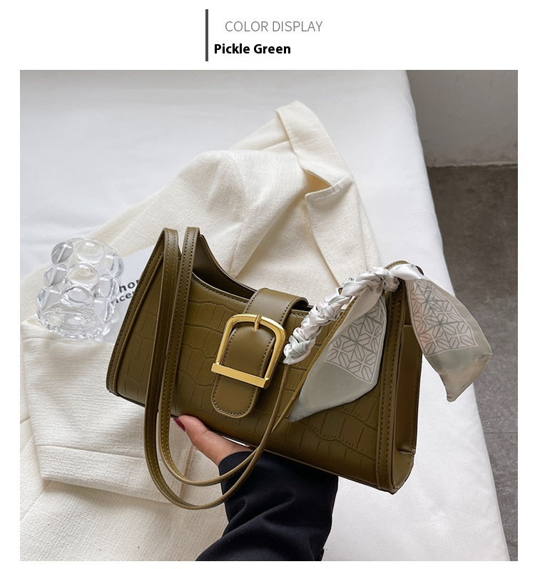 High-end Niche Design Bag Versatile Fashionable Shoulder Underarm Bag