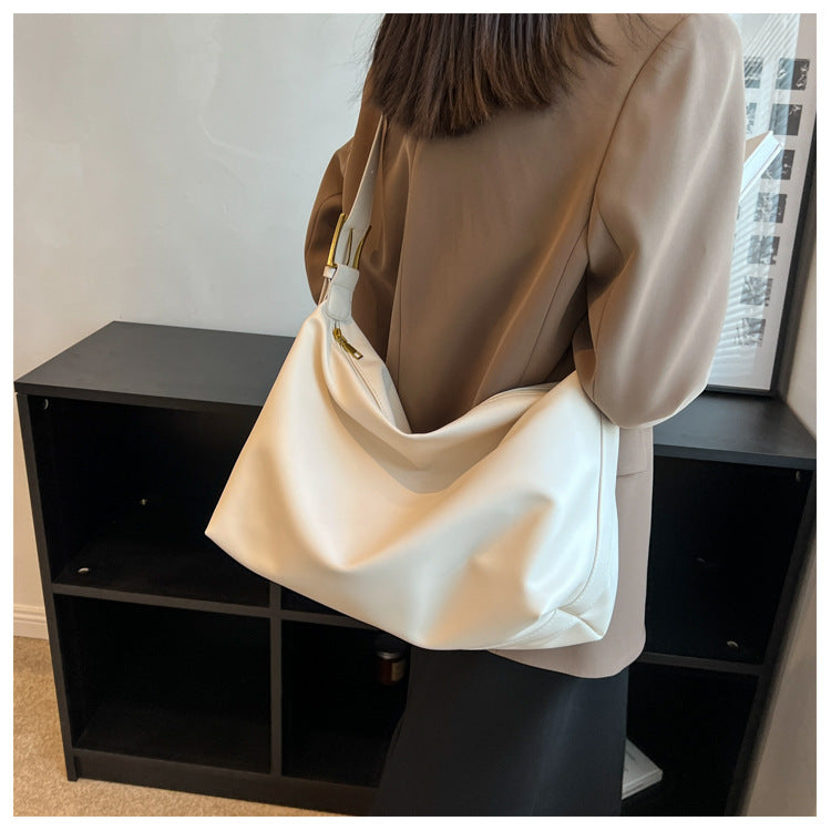 Korean Retro Bag New Fashion Trendy Single Shoulder Bag Versatile Elegant Crossbody Underarm Bag