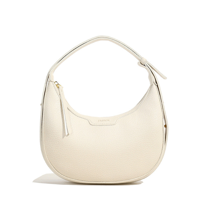 Unique Handbag Versatile Shoulder Crossbody Underarm Bag Casual Fashion Crescent Bag