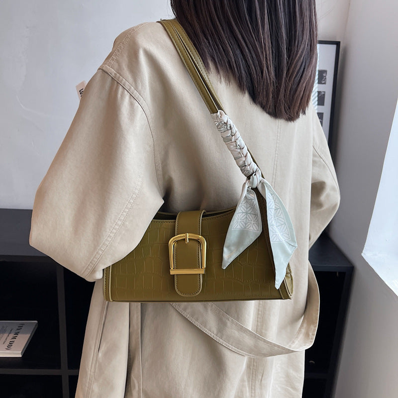 High-end Niche Design Bag Versatile Fashionable Shoulder Underarm Bag