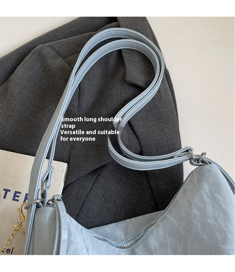 Large Capacity Commuter Tote Bag High-End Feel Backpack Versatile Shoulder Bag Travel Backpack