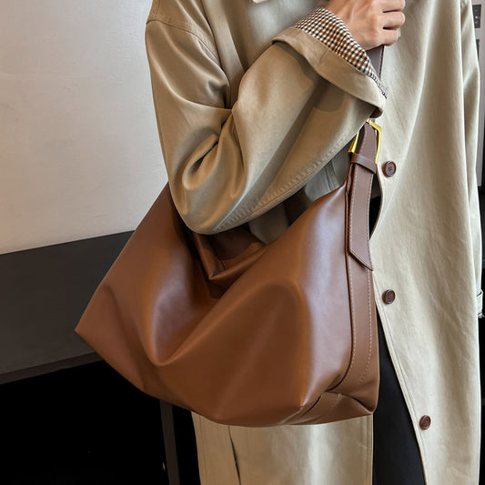 Korean Retro Bag New Fashion Trendy Single Shoulder Bag Versatile Elegant Crossbody Underarm Bag