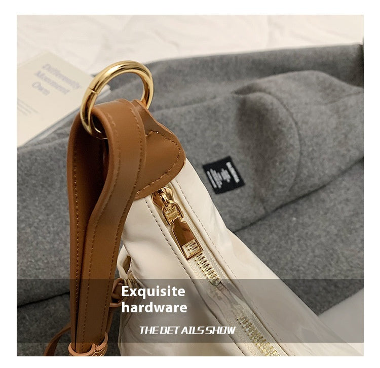Casual Commuting Large Capacity Bag. High-end Versatile Crossbody Bag Fashionable Shoulder Underarm Bag