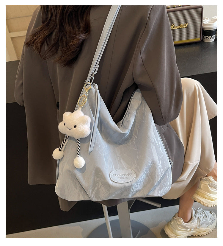 Large Capacity Commuter Tote Bag High-End Feel Backpack Versatile Shoulder Bag Travel Backpack