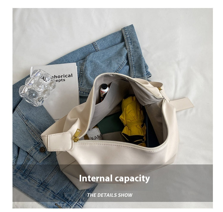 Korean Retro Bag New Fashion Trendy Single Shoulder Bag Versatile Elegant Crossbody Underarm Bag