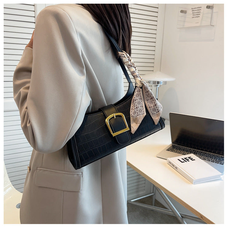 High-end Niche Design Bag Versatile Fashionable Shoulder Underarm Bag