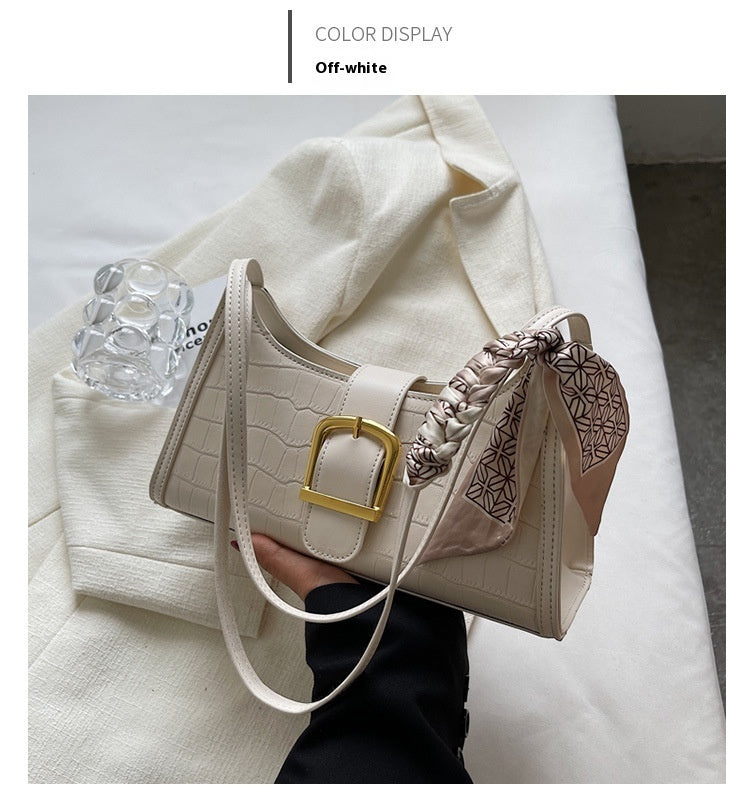 High-end Niche Design Bag Versatile Fashionable Shoulder Underarm Bag