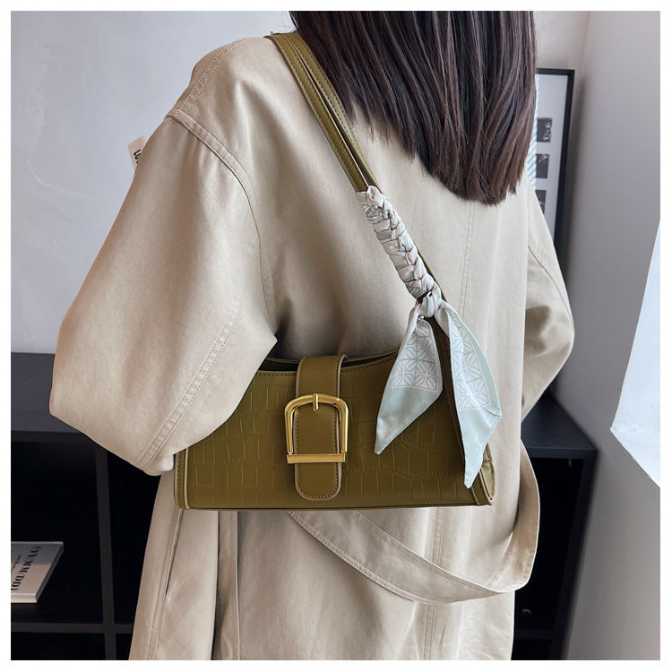 High-end Niche Design Bag Versatile Fashionable Shoulder Underarm Bag