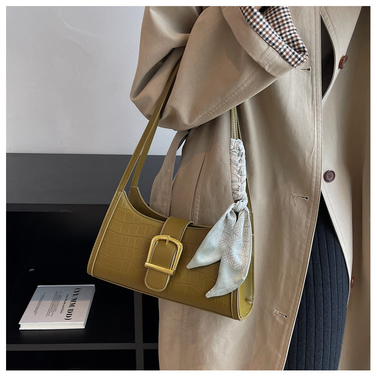 High-end Niche Design Bag Versatile Fashionable Shoulder Underarm Bag