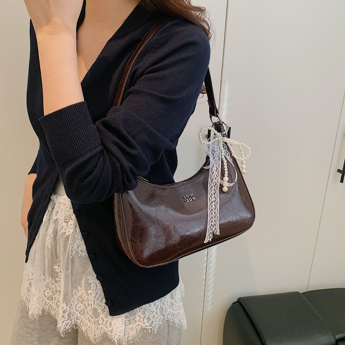 High-end Niche Underarm Bag Stylish Shoulder Bag