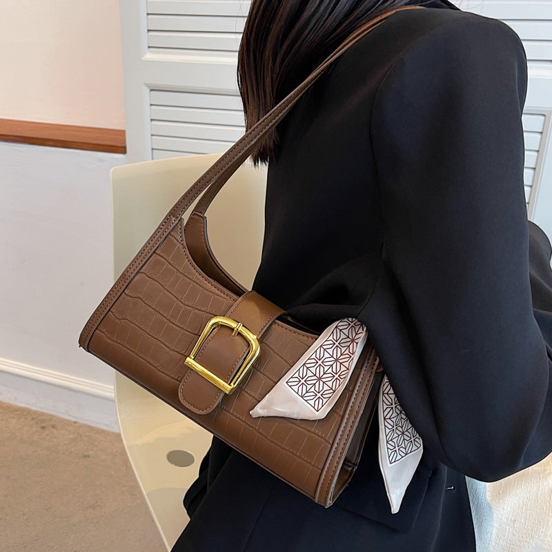 High-end Niche Design Bag Versatile Fashionable Shoulder Underarm Bag