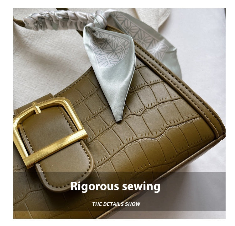 High-end Niche Design Bag Versatile Fashionable Shoulder Underarm Bag