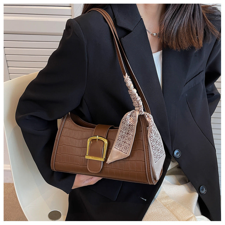 High-end Niche Design Bag Versatile Fashionable Shoulder Underarm Bag