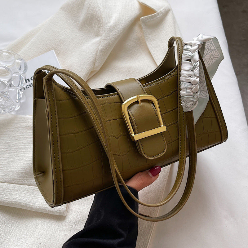 High-end Niche Design Bag Versatile Fashionable Shoulder Underarm Bag