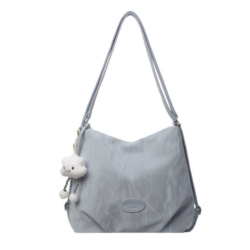 Large Capacity Commuter Tote Bag High-End Feel Backpack Versatile Shoulder Bag Travel Backpack