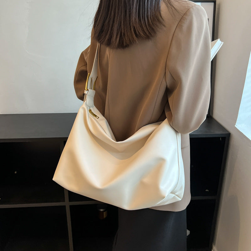 Korean Retro Bag New Fashion Trendy Single Shoulder Bag Versatile Elegant Crossbody Underarm Bag