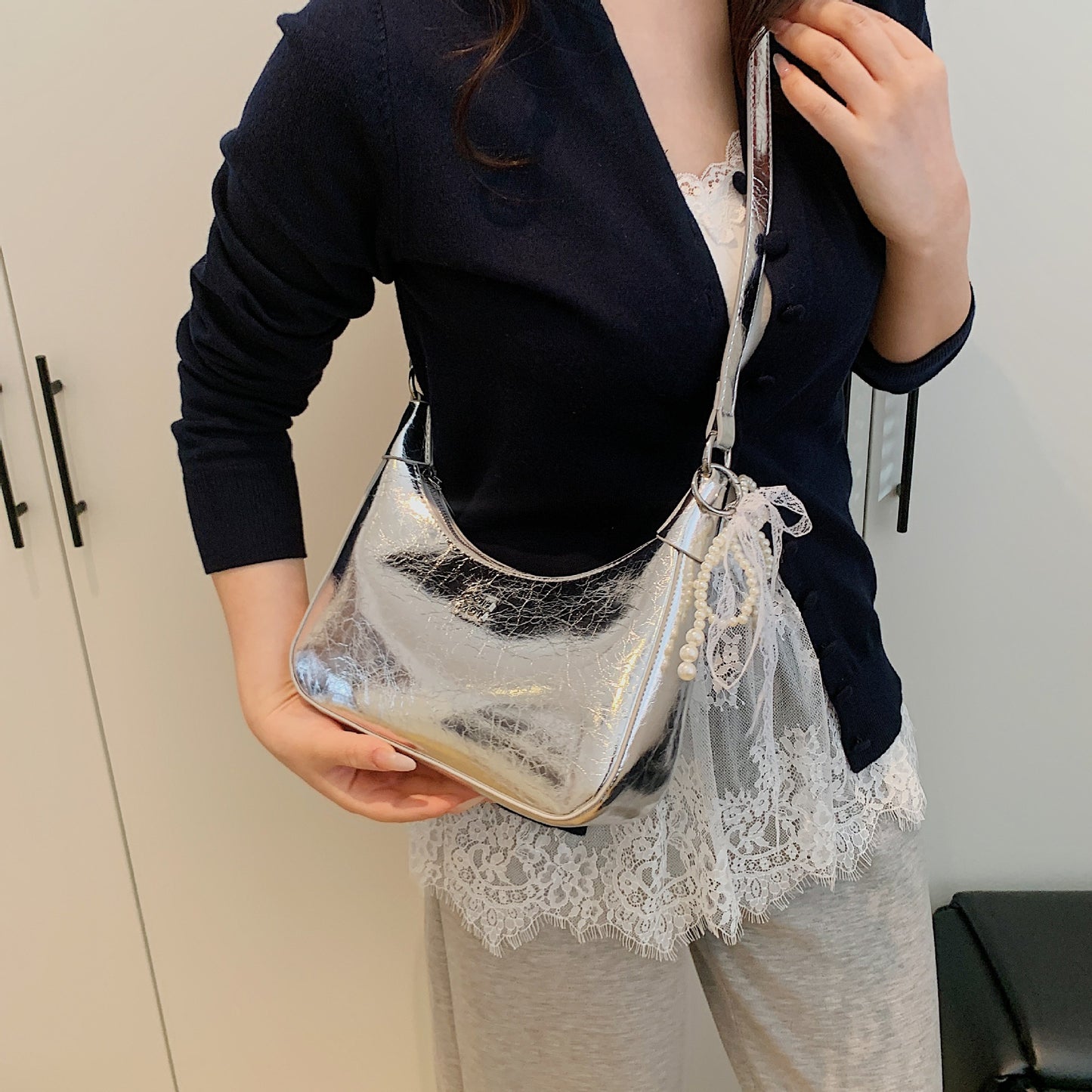 High-end Niche Underarm Bag Stylish Shoulder Bag