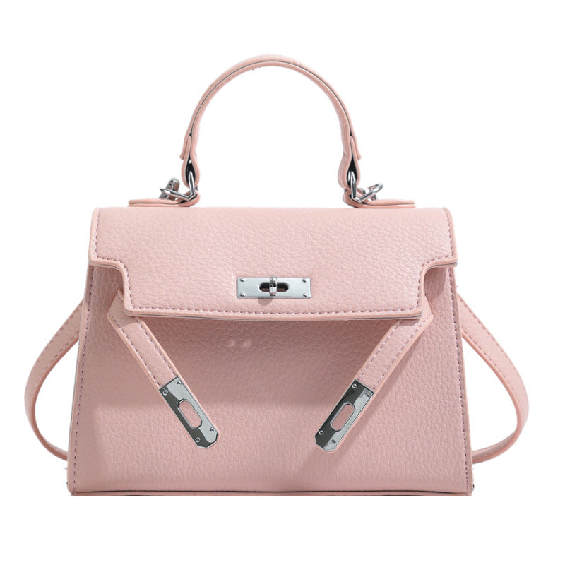 High-end Light Luxury Niche Soft Leather Crossbody Bag Fashion Handbag Underarm Bag