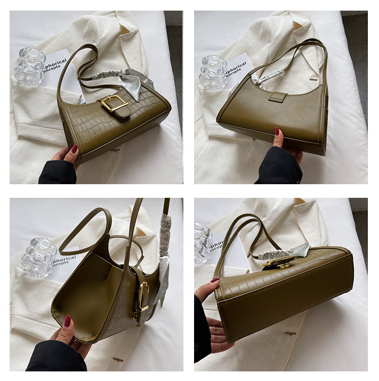 High-end Niche Design Bag Versatile Fashionable Shoulder Underarm Bag