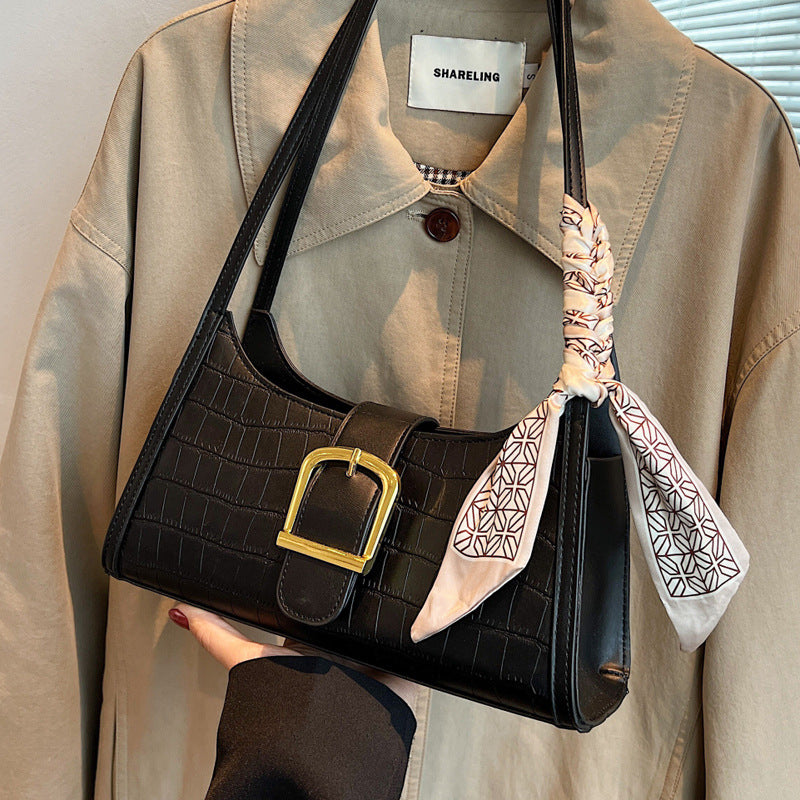 High-end Niche Design Bag Versatile Fashionable Shoulder Underarm Bag