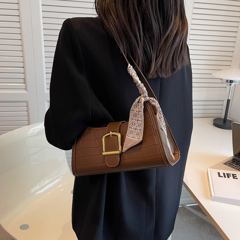 High-end Niche Design Bag Versatile Fashionable Shoulder Underarm Bag
