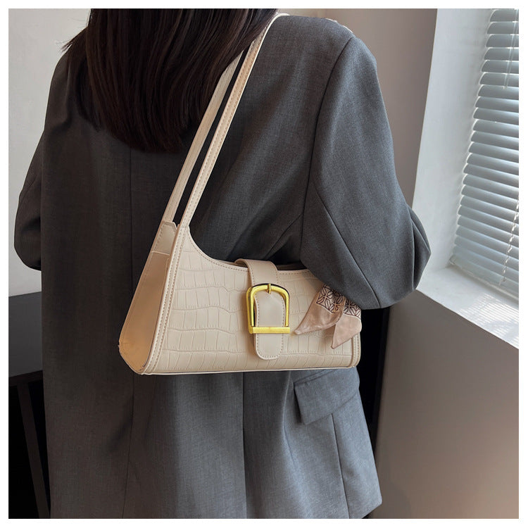 High-end Niche Design Bag Versatile Fashionable Shoulder Underarm Bag