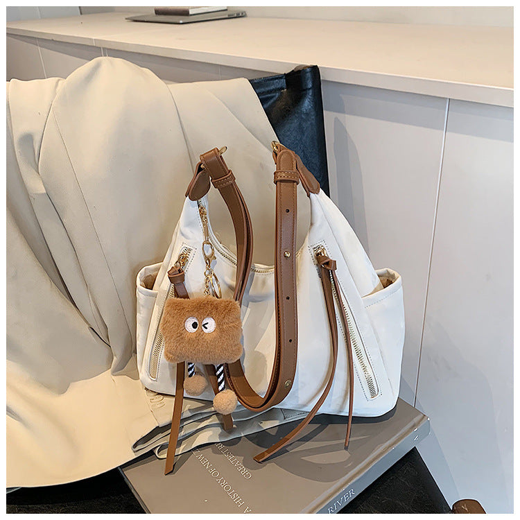 Casual Commuting Large Capacity Bag. High-end Versatile Crossbody Bag Fashionable Shoulder Underarm Bag