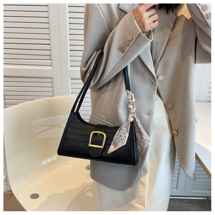 High-end Niche Design Bag Versatile Fashionable Shoulder Underarm Bag