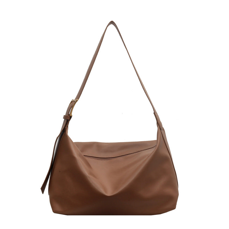 Korean Retro Bag New Fashion Trendy Single Shoulder Bag Versatile Elegant Crossbody Underarm Bag