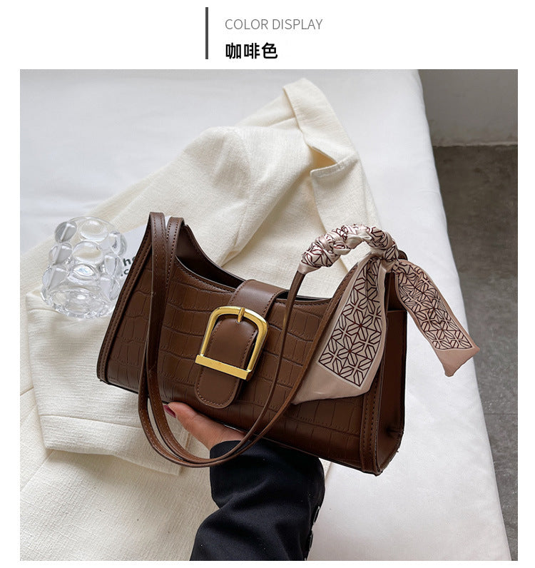 High-end Niche Design Bag Versatile Fashionable Shoulder Underarm Bag