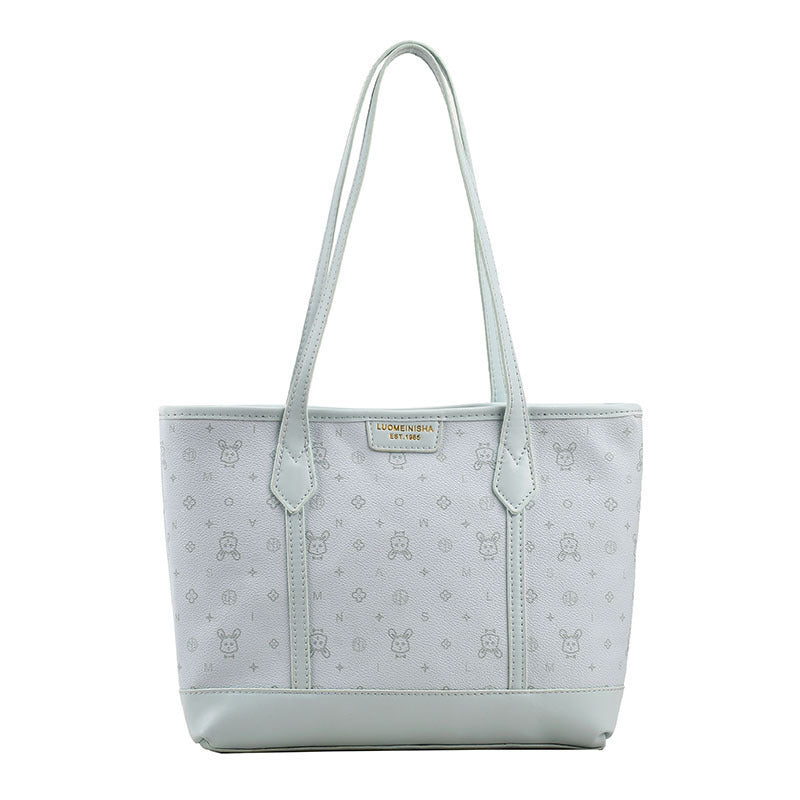 Large Capacity Commuter Bag. Fashionable Single Shoulder Underarm Bag. Casual Tote Bag