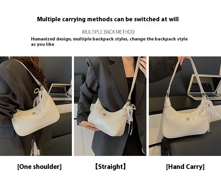 High-end Niche Underarm Bag Stylish Shoulder Bag