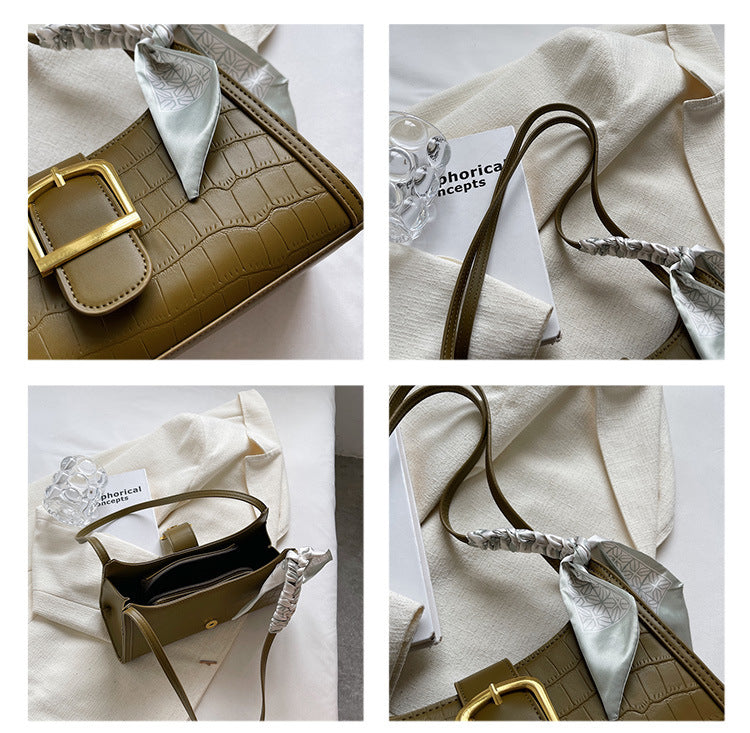 High-end Niche Design Bag Versatile Fashionable Shoulder Underarm Bag