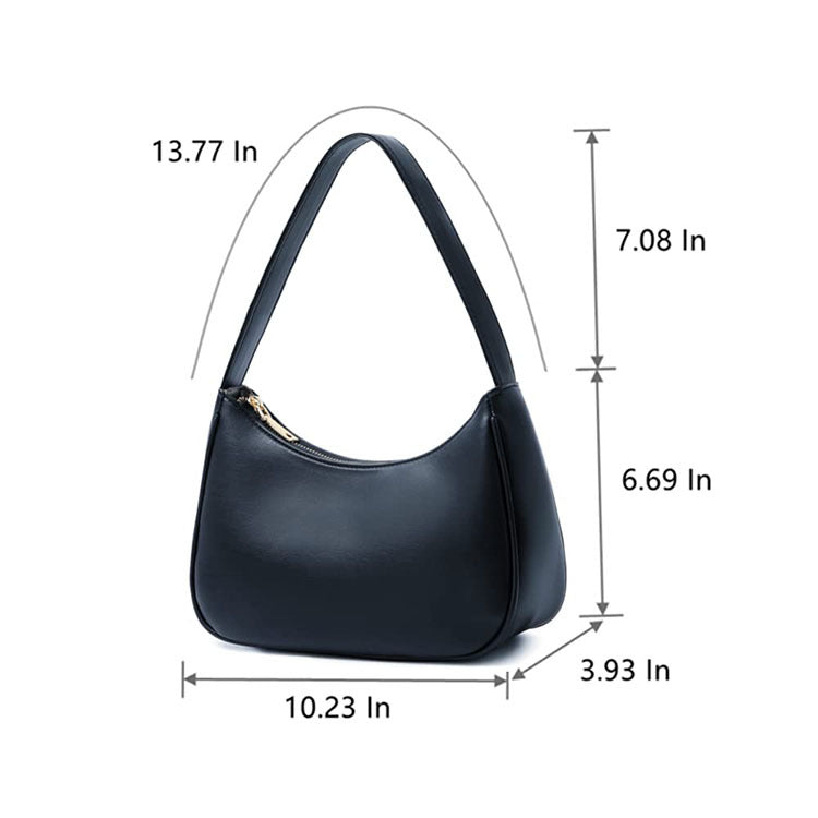 With a homeless-inspired design, it's both simple, cute and fashionable. It can easily match all the clothes in your wardrobe. The mini underarm bag is a must-have collection for all stylish vegetarian ladies.