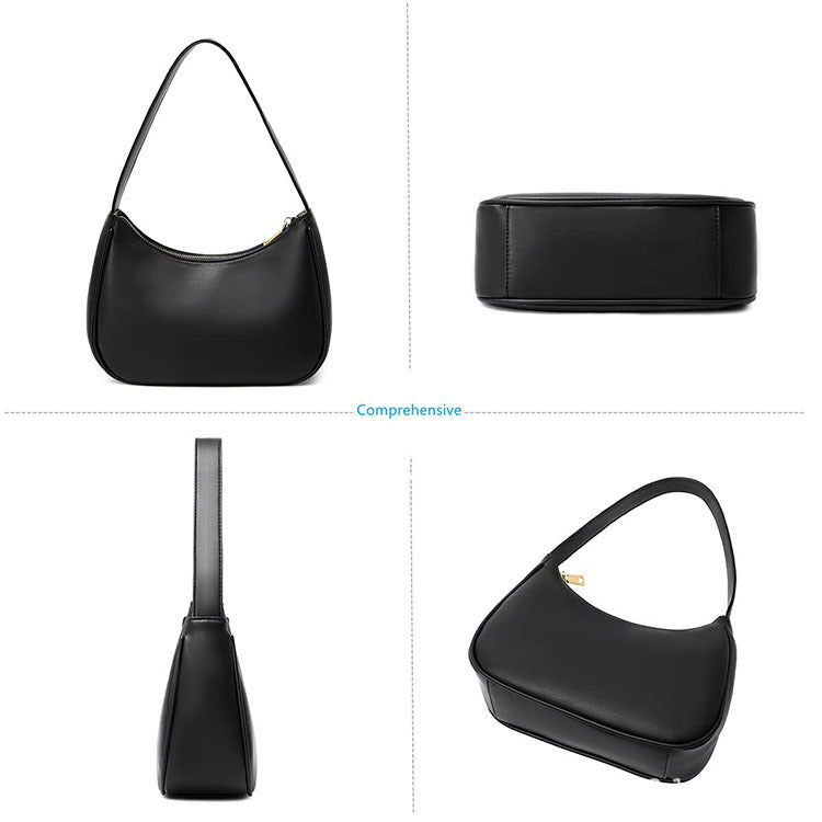 With a homeless-inspired design, it's both simple, cute and fashionable. It can easily match all the clothes in your wardrobe. The mini underarm bag is a must-have collection for all stylish vegetarian ladies.