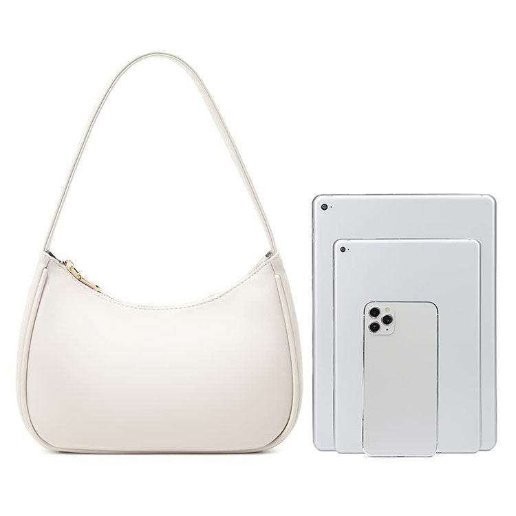 With a homeless-inspired design, it's both simple, cute and fashionable. It can easily match all the clothes in your wardrobe. The mini underarm bag is a must-have collection for all stylish vegetarian ladies.