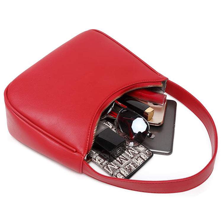 With a homeless-inspired design, it's both simple, cute and fashionable. It can easily match all the clothes in your wardrobe. The mini underarm bag is a must-have collection for all stylish vegetarian ladies.