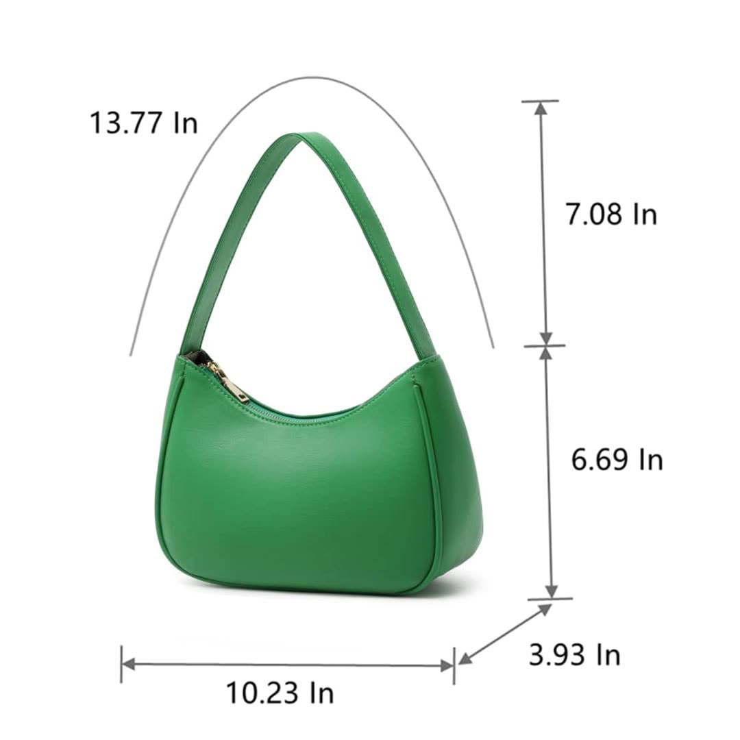 With a homeless-inspired design, it's both simple, cute and fashionable. It can easily match all the clothes in your wardrobe. The mini underarm bag is a must-have collection for all stylish vegetarian ladies.