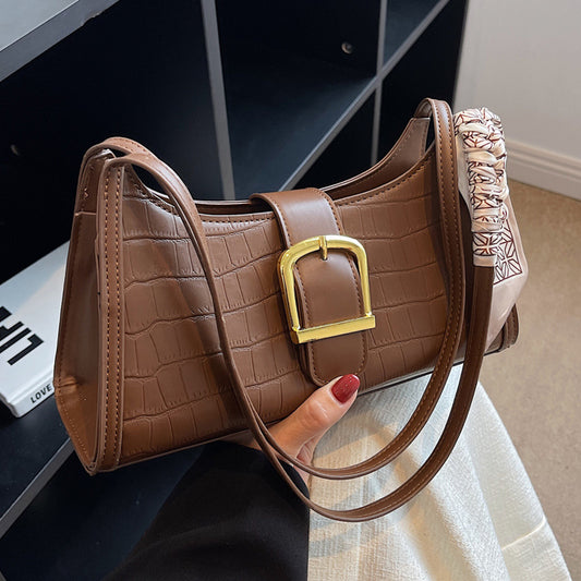 High-end Niche Design Bag Versatile Fashionable Shoulder Underarm Bag